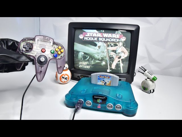 Star Wars ROGUE SQUADRON on Nintendo 64