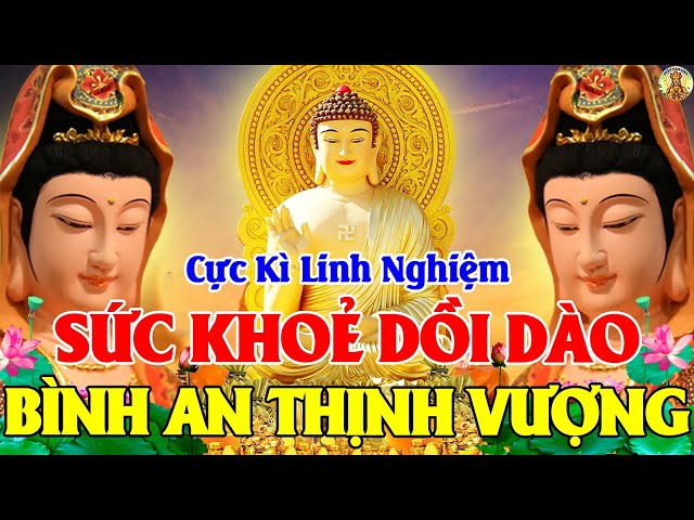 Chỉ 10 Phút Mở Nghe Tụng Kinh Cầu Bình An Thu Hút Tiền Bạc Sức Khoẻ Dồi Dào Tiền Vô Ào Ào Như Nước