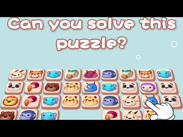 Play Zoo Tiles!