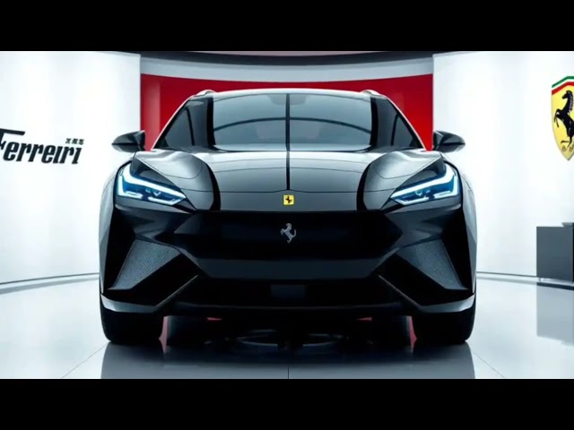 "Ferrari’s 2025 Electric Crossover: The Future of Luxury Performance"