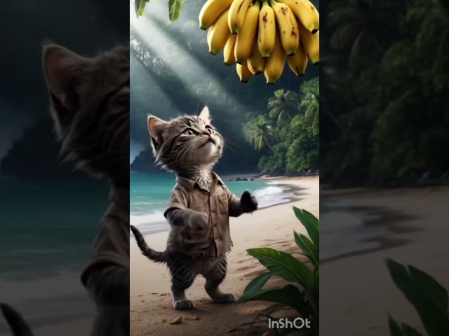 ai cat story #ai cat video image story shorts #shorts