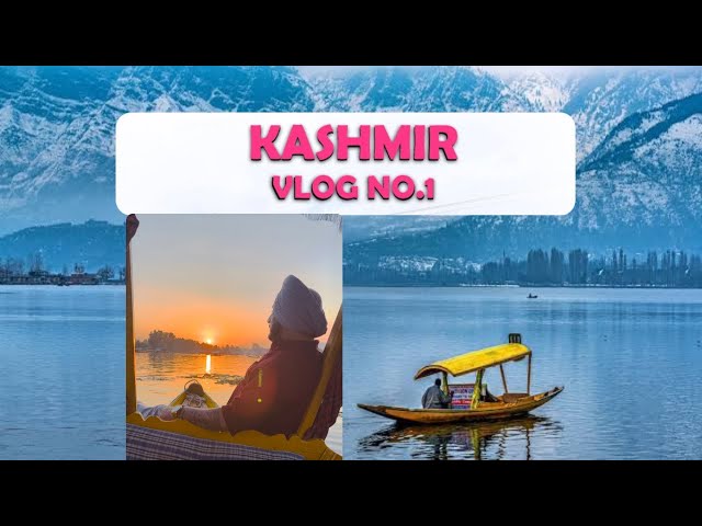 Kashmir Diaries | Vlog No: 1 | Srinagar