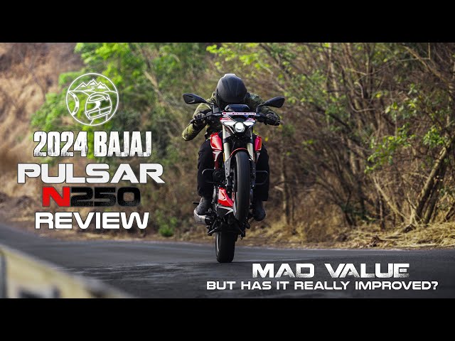 2024 Bajaj Pulsar N250 Review | Mad Value! | Sagar Sheldekar Official