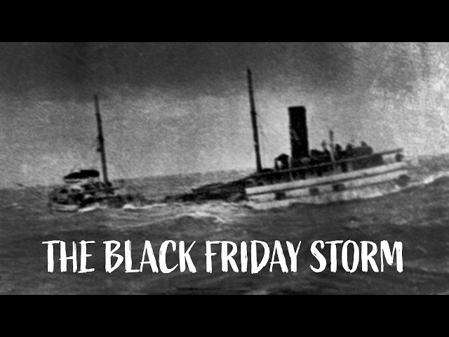 Lake Erie’s Horrific Black Friday Storm