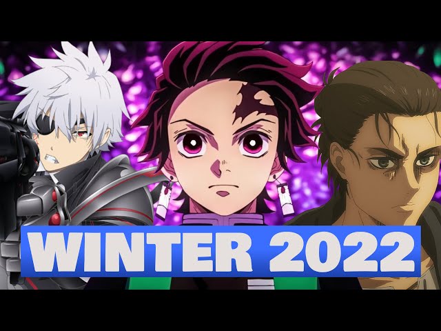 I Procrastinated on What Anime to Watch for Winter 2022!