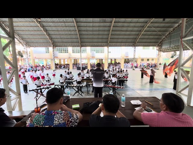 Manuel L. Quezon ES - QCDLCAI Marching Band Festival 2024