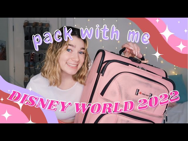 ✰ PACK WITH ME FOR DISNEY WORLD ✰ | Disney World Spring Break 2022