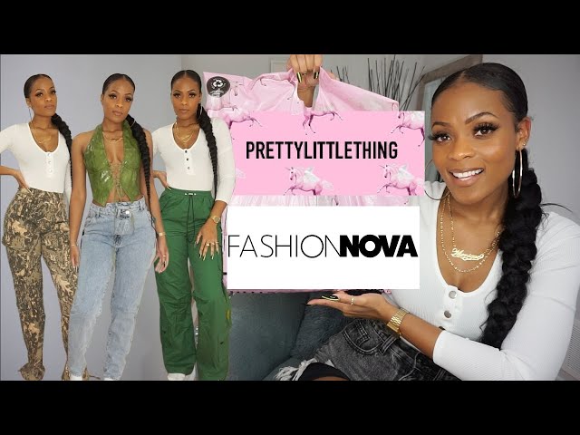 Pretty Little Thing & Fashion Nova HOT FINDS! Denim + cargos