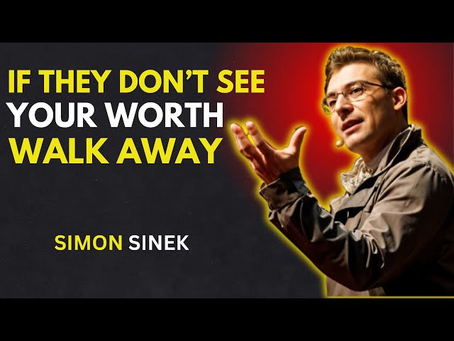 IF YOU'RE IN AN UNHAPPY RELATIONSHIP, THIS IS YOUR WAKE-UP CALL | SIMON SINEK MOTIVATIONAL SPEECH