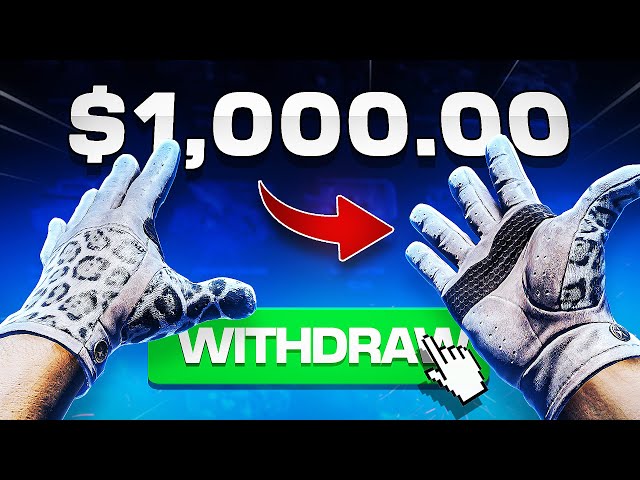 I OPENED NOTHING BUT 10% GLOVE CASES | BIGGEST WIN YET! (DADDYSKINS)