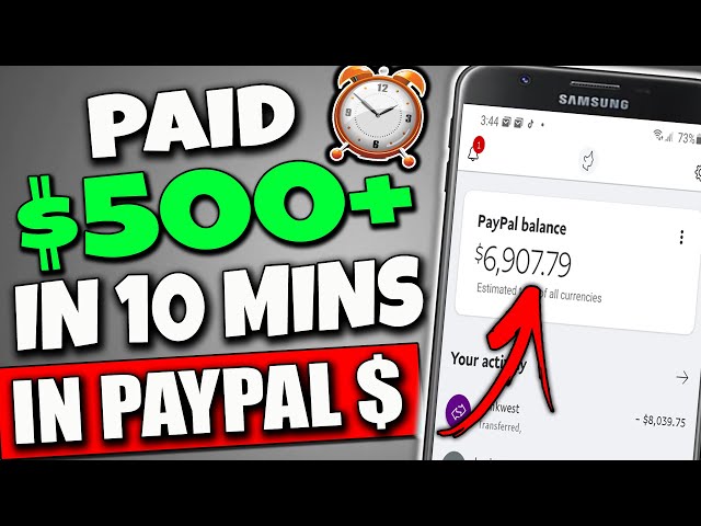 How To Earn $500 PayPal Money! (Make Money Online Fast and Easy in 2020)