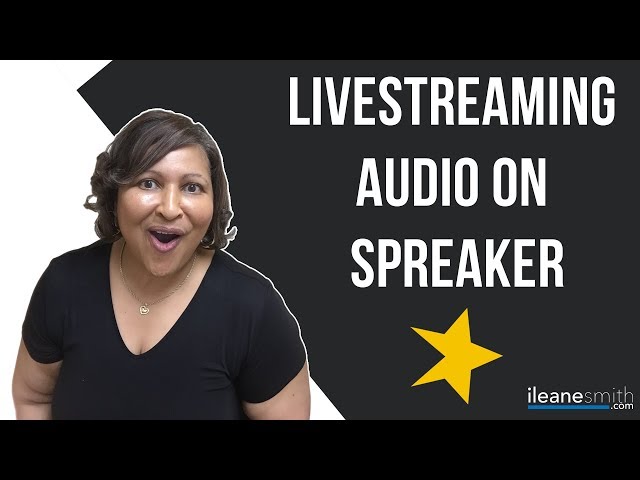 Spreaker Studio App Live Streaming Audio Demo