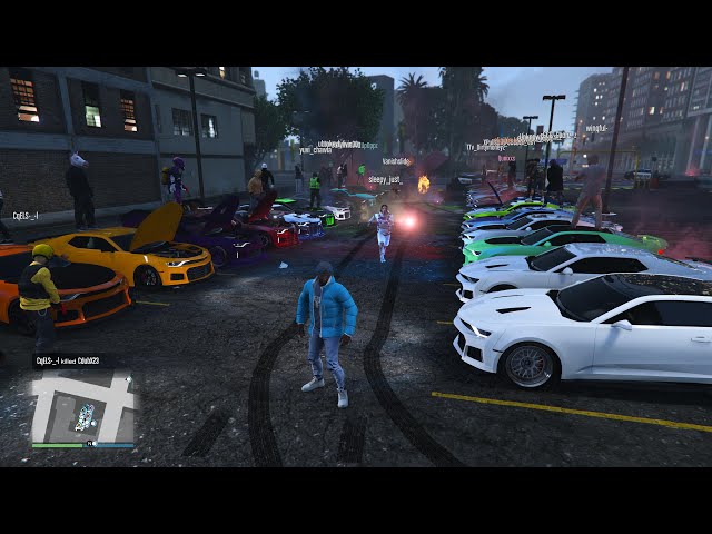 Gta 5 Car Meet & Rp Ps5 LIVE [Everyone can join!]