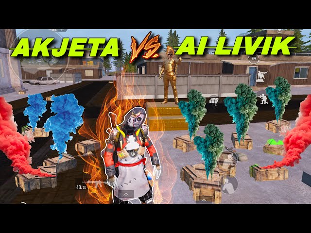 NEW LIVIK VS AI “33 kills 🔥🔥🔥” | battlegrounds mobile India