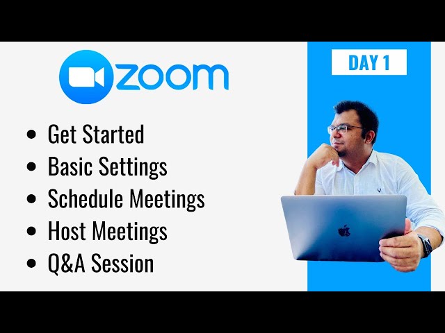 Day 1 - How to use Zoom - Basic training for beginners