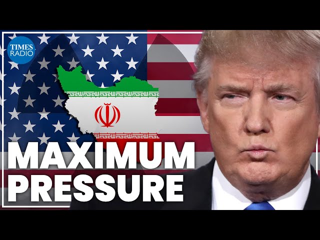 Iran will be ‘squeezed’ to the limit by Trump's plan