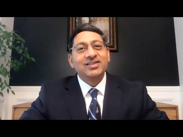 A Message of Thanks From Dean Bellamkonda