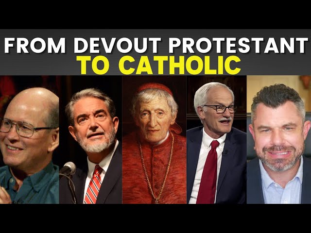 101 Famous PROTESTANT PASTORS Decided to CONVERT to CATHOLICISM‼️The Journey of Faith | Part 1