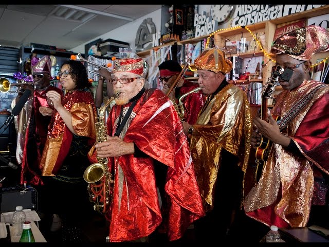 Sun Ra Arkestra: NPR Music Tiny Desk Concert