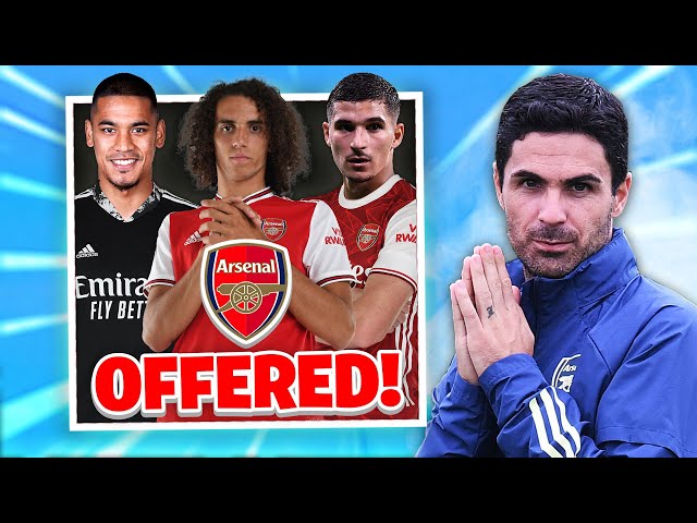 Matteo Guendouzi Arsenal Stay CONFIRMED? | Aouar Talks Continue & Areola OFFERED For Transfer!