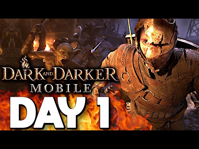 First Look Impressions of Dark and Darker Mobile