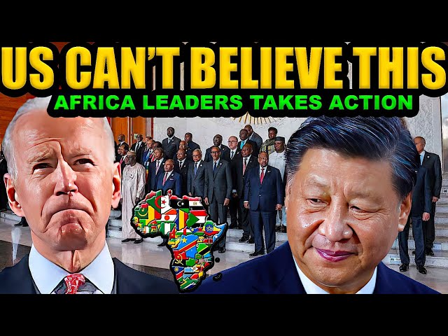 The Great Power Play: Africa's Shocking Decision Against USA