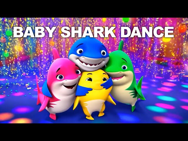 Baby Shark Dance – A New Version |  Sing and Move with Baby Shark#kidssong #cartoon#trending