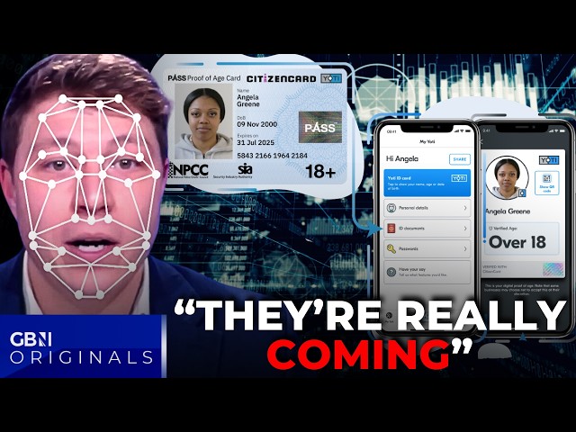 IT’S HAPPENING! The UK is ROLLING OUT Digital ID's in Starmer’s Surveillance State