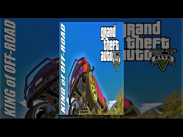 GTA 5 KING of OFF-ROAD - RACE with ME YOU will RAGE - PLAYSTATION 4