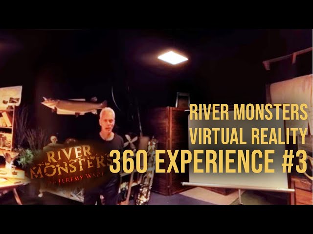 Spot The Difference #3 | 360 EXPERIENCE | River Monsters