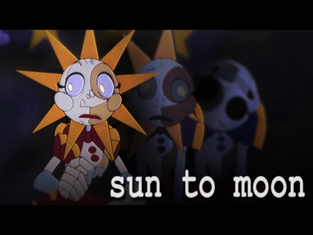 SUN TO MOON transformation | Fnaf Security Breach Animation