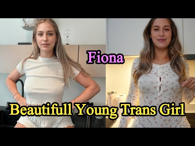 Boy Become Beautiful Girl || Most Cute Transgender Fiona || Mtf Transition Timeline