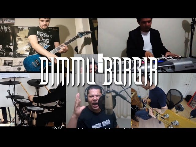 DIMMU BORGIR full cover (Vocal/guitar/bass/keyboard/drums) INTERDIMENSIONAL SUMMIT