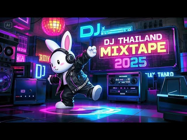 DJ THAILAND MIXTAPE 2025 // TROUBLE IS A FRIENDS, MAMA MIA