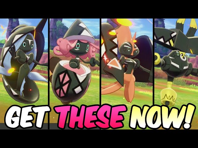 Get ALL Shiny Tapu Mystery Gifts NOW In Pokemon Sword Shield