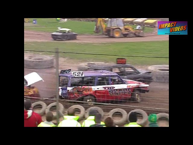 Kings Lynn Icebreaker 2005 Highlights Unlimited and Unders Banger Racing