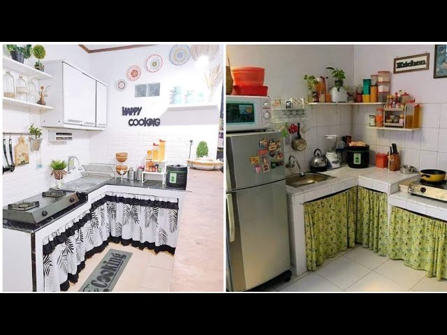 Small kitchen design ideas Asian style #part1