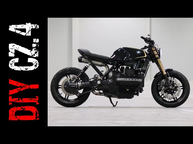 4. BMW K1100 SCRAMBLER -DIY- Tworzenie Błotnika