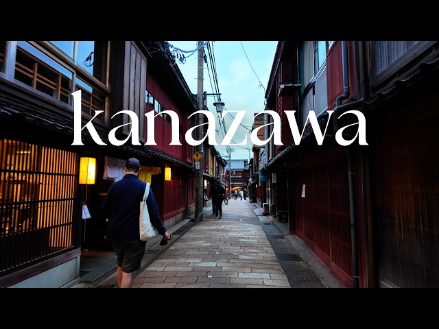 🇯🇵 KANAZAWA | The Last TRUE Hidden Gem of Japan