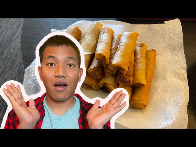 Stop Everything and Watch:The Best Homemade Egg Rolls Recipe