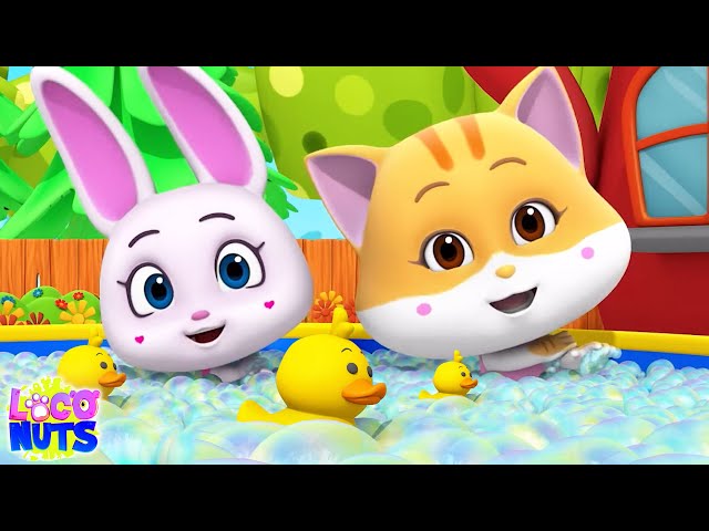 Bath Song - Sing Along | Baby Bath Time Song | Nursery Rhymes for Kids | Songs For Babies