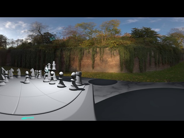 ANSYS 360 video tour l Giant Chessboard