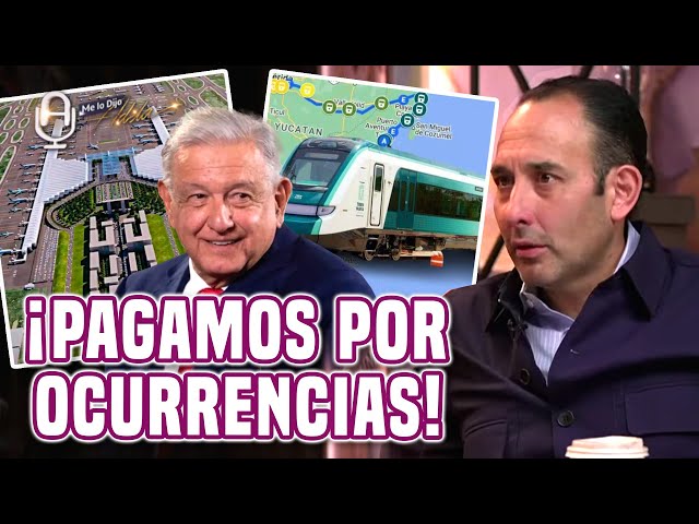 AMLO obliga a mexicanos a pagar por sus ocurrencias del Tren Maya, AIFA y más | Mesa de análisis