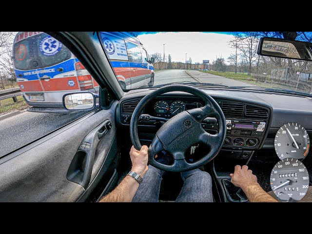 1994 Volkswagen Passat B4 | 1.9 TDI 90 HP | POV Test Drive