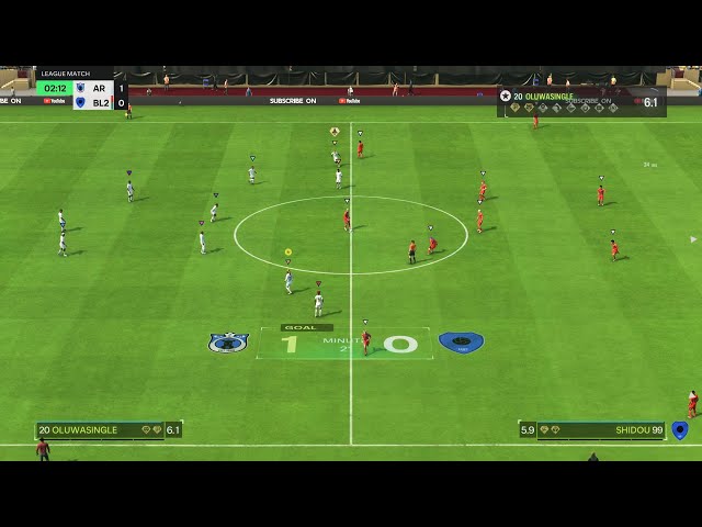 EAFC25 Pro Clubs: AsoRock FC Masterclass 10.01.2025