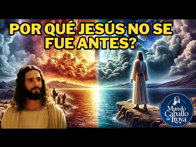 ¡El Día que Jesús Pudo Abandonar la Tierra... ¡Pero No Lo Hizo!