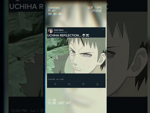 Madara UCHIHA VS Nraruto REFLECTIONS  #ANIME# #NARUTO#