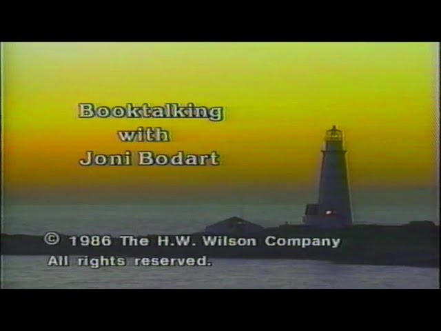 Booktalking with Joni Bodart (1986)