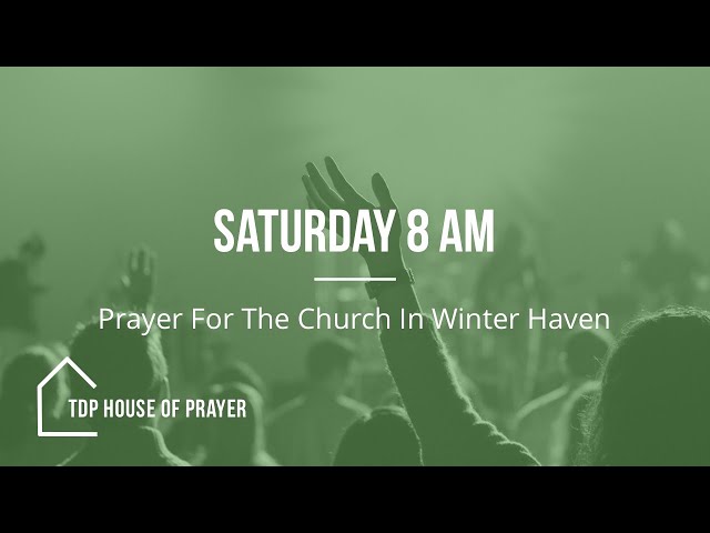 TDP HOP | Intercession | Saturday 8 AM