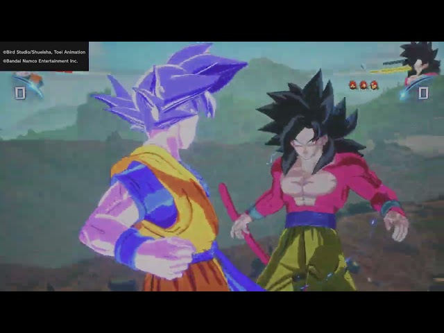 DRAGON BALL: Sparking! ZERO_I'll beat you in 5 seconds .